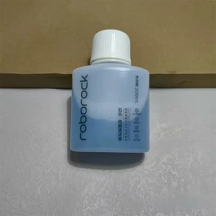 Solution de nettoyage des sols 200 ml pour aspirateurs Roborock S9 MaxV Ultra / S7 Max Ultra / Saros