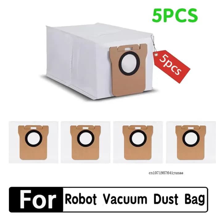 Sac à poussière pour aspirateur Robot Xiaomi X20 Plus X20 Max X20 Pro X10 + S10 + S20 + pour Dreame