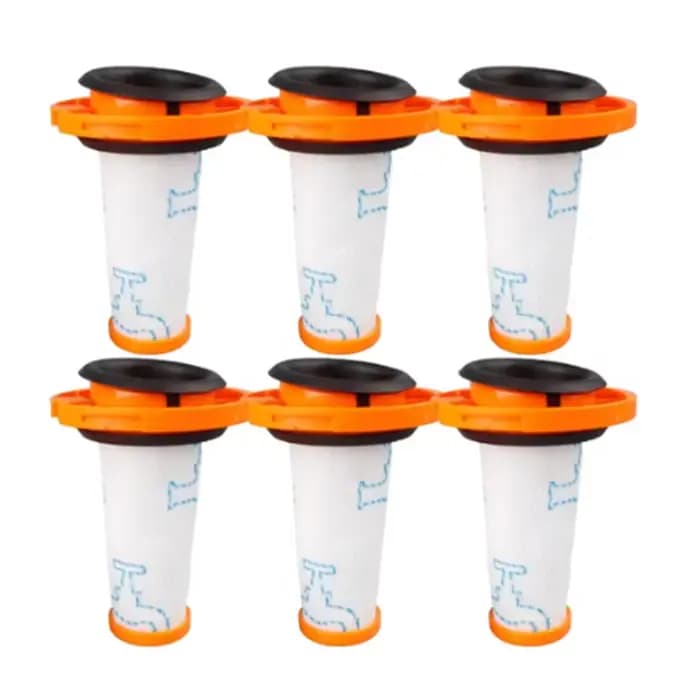 Pré-filtres pour aspirateur sans fil X-FORCE FLEX 9.60 RH20xx ZR009010 ZR009012, 3 pièces, lavables