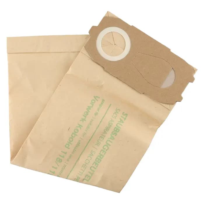Sac à poussière pour aspirateur VK 118 119 120 121 122, accessoires pour appareils ménagers, 5 pièce