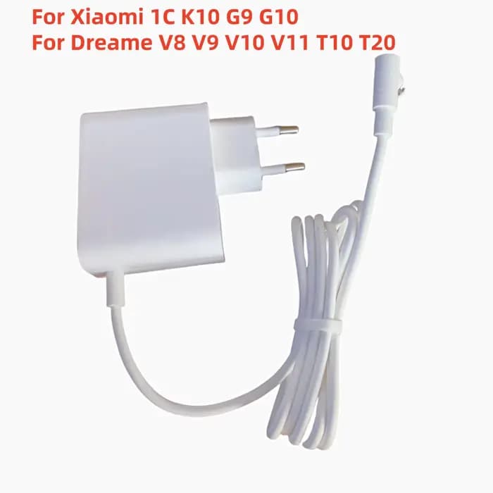 Pour aspirateur sans fil d'origine Xiaomi 1C K10 G9 G10 SCWXCQ02ZHM chargeur adaptateur d'alimentati