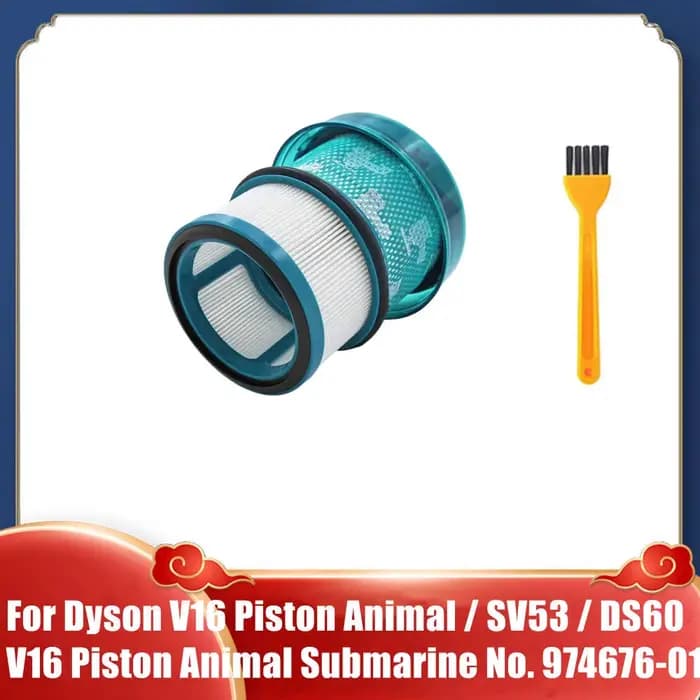 Filtre HEPA pour Dyson V16 Piston Animal/Dyson V16 Piston Animal sous-marin SV53/ DS60 974676-01, pi