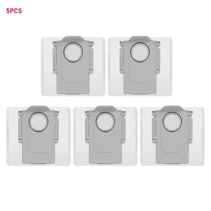 Sac à poussière pour aspirateur Roborock P20Pro/G20S Ultra/Qrevo Curv/Qrevo Edge/Qrevo MaxV/Qrevo Ma