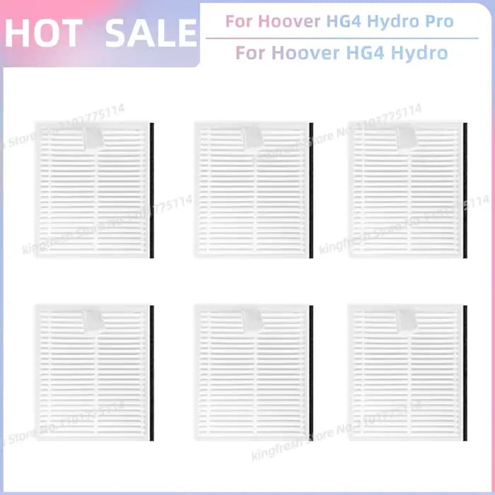 Compatible avec (Hoover HG4 Hydro Pro / HG4 Hydro, Cecotec Conga 7490 Ultimate Home X-Treme Genesis)
