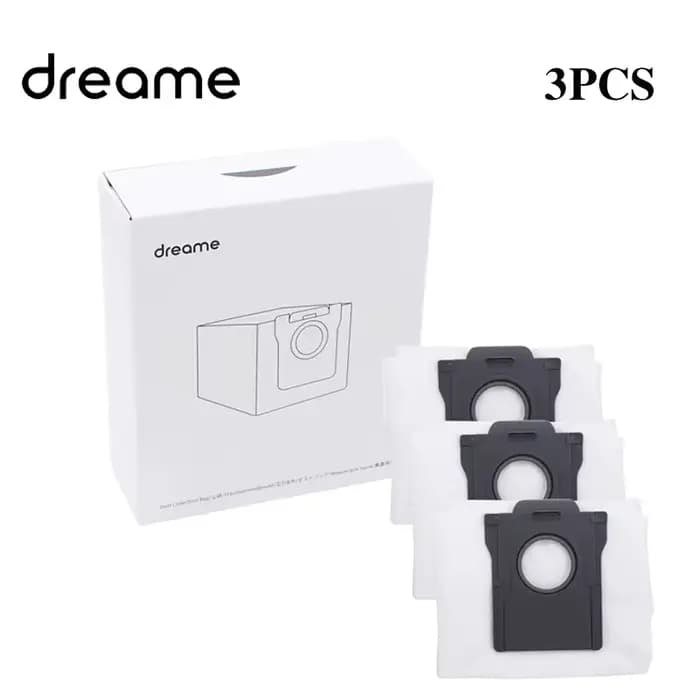 Sacs de remplacement pour aspirateur robot Original Dreame X40 Ultra / L40 Ultra / X50 Ultra / L10s