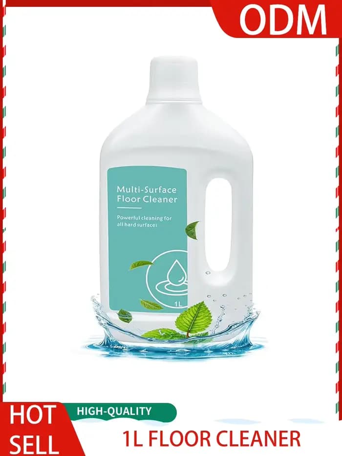 Recharge de détergent pour aspirateur à sec de 1000 ml pour solution de nettoyage Dreame et robot Mo