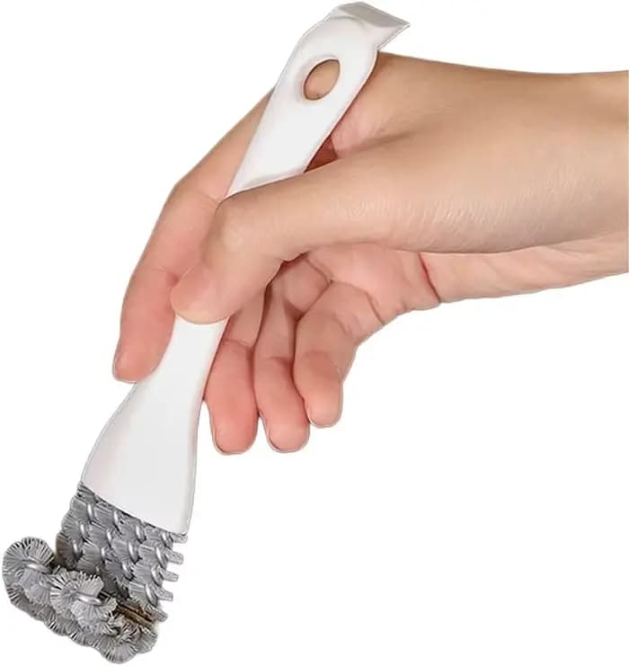 Brosse de nettoyage en profondeur pour joints – Nettoyant multi-surfaces adapté aux éviers de cuisin