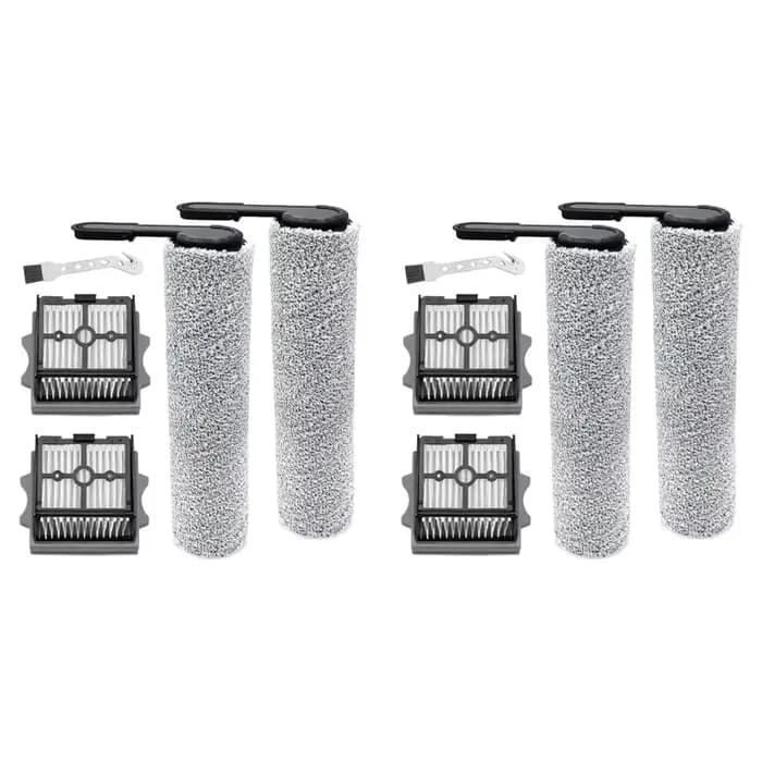 A19F-4X pour aspirateur sec et humide Tineco Floor One Stretch S6, pièces de rechange, rouleaux de b
