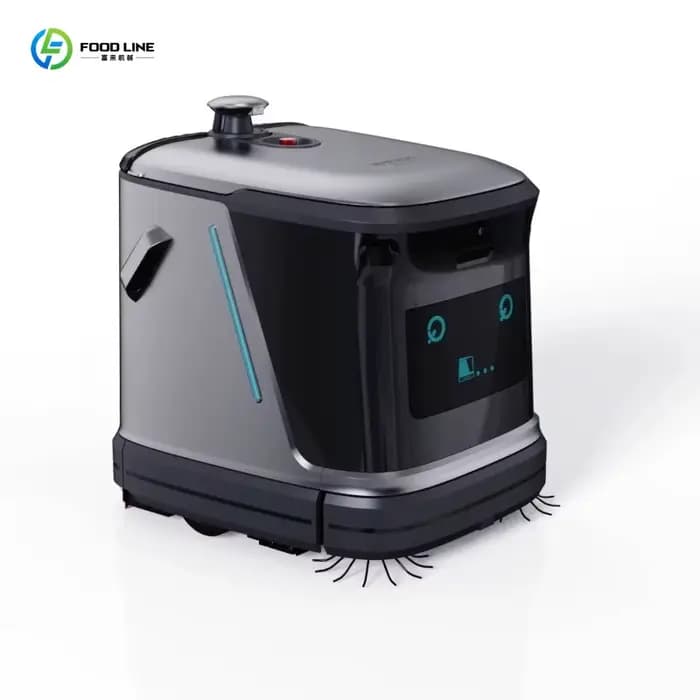 Nettoyeur de sols commercial haute performance personnalisé avec fonction de navigation LiDAR pour h