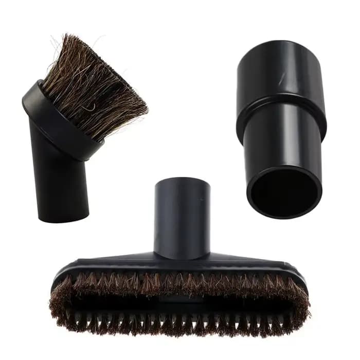 Buse de tête de brosse pour aspirateur, avec adaptateur 32/35mm, pièces de rechange, 3 pièces/ensemb