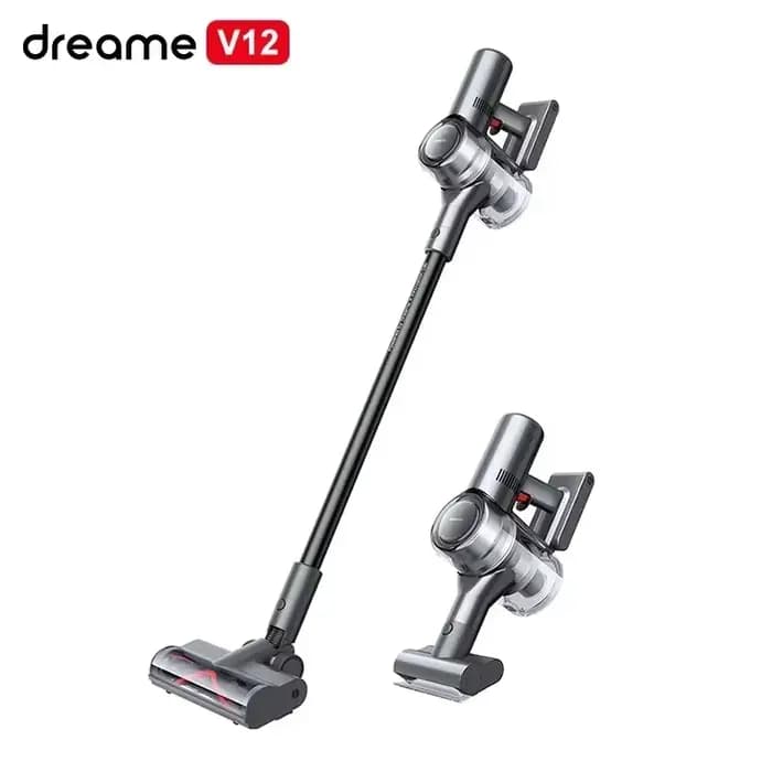 Dreame V12 aspirateur sans fil 27000Pa affichage LED tout en un collecteur de poussière tapis de sol