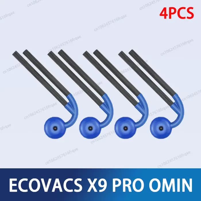 Ecovacs X9PRO OMNI /DEX61-P accessoires Robot aspirateur brosse latérale principale vadrouille tissu