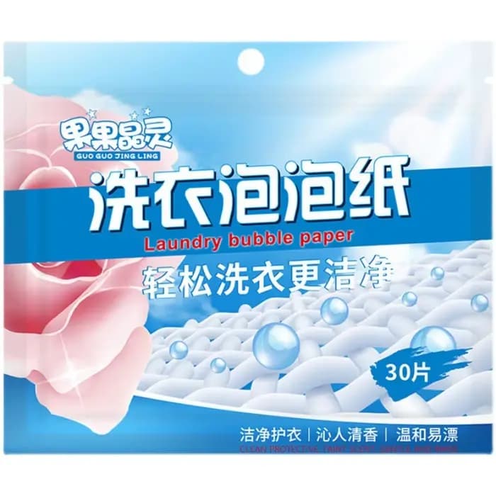 30-150 pièces de pastilles à lessive concentrées, poudre à laver, savon à lessive, machine à laver,