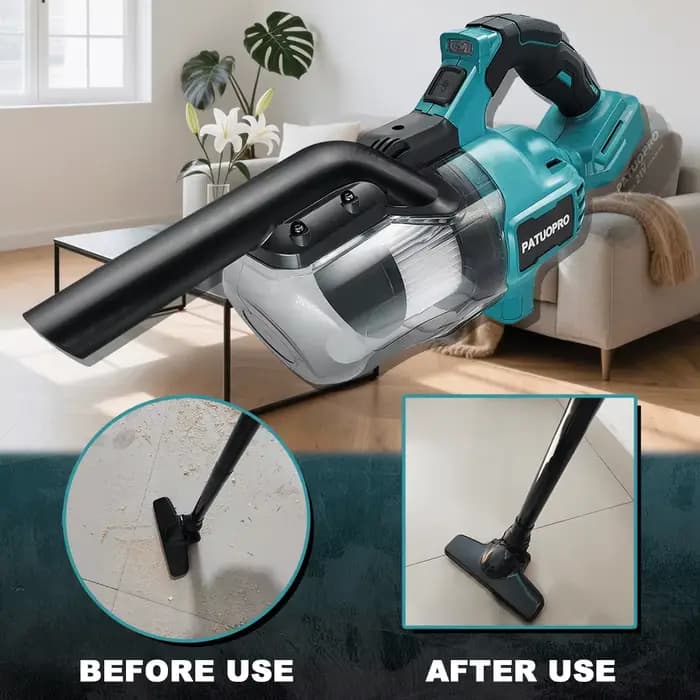 Makita – aspirateur à main sans fil, nettoyeur électrique, multifonction, Machine de collecte de tap