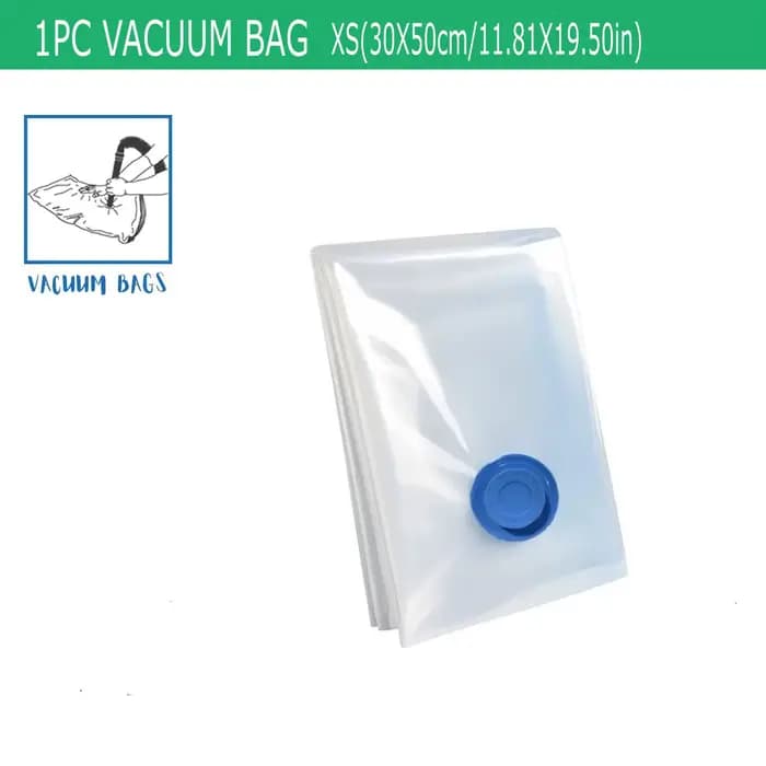 Sacs de rangement sous vide, sacs économiseurs d'espace, Compression pour couettes et couvertures, s