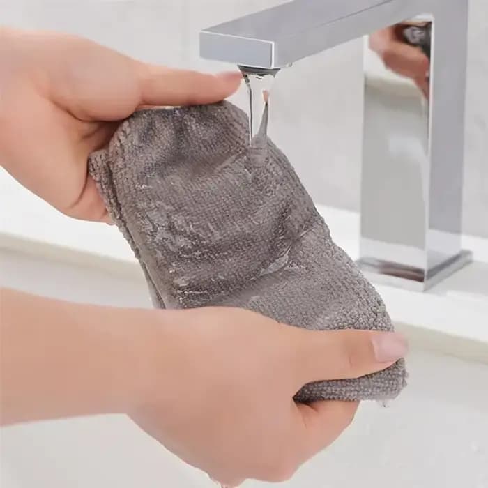 Plumeau de nettoyage de fibres douces, plumeau de nettoyage sous le lit, brosse en fibres de fentes,