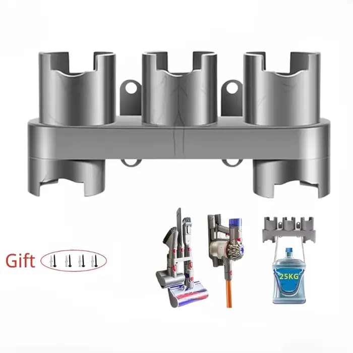 Étagère de rangement porte-outils pour aspirateur Dyson V7 V8 V10 V11 V15, support d'accessoires de