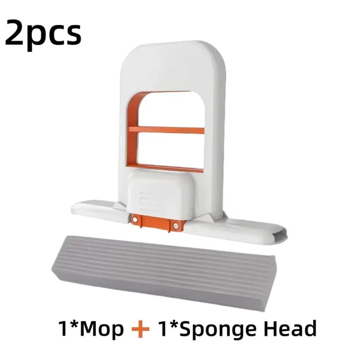 Mini serpillière multifonctionnelle | Serpillère rétractable humide/sèche pour cuisine, salle de b