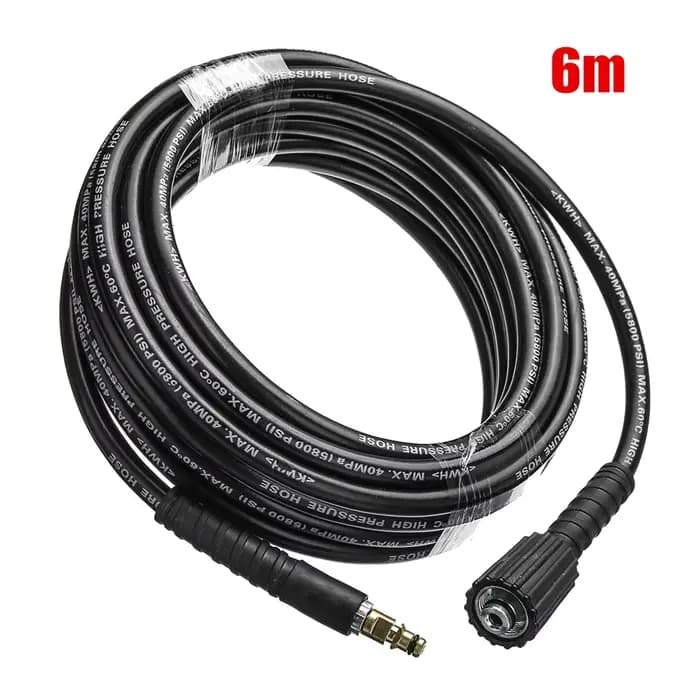 Tuyau d'extension de nettoyeur haute pression pour Machine à laver de voiture, 6/8M, tuyau d'eau pou