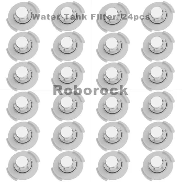 Pièces de rechange pour aspirateur XiaoMi Roborock S5 S50 S51 S55 S6 S60 S6, filtre HEPA, tissu de v