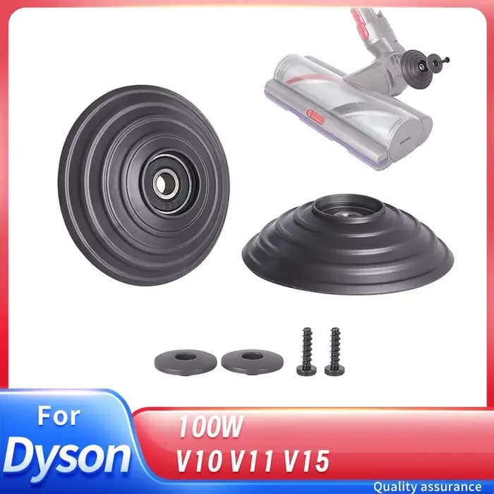 Roues pour aspirateur Dyson V10 V11 V15, 100W, tête de nettoyage à entraînement Direct, accessoires
