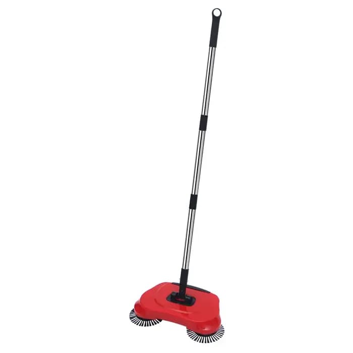 360 ° Aspirateur balayeuse à main, balayage et vadrouille, Machine tout-en-un, balai, pelle à pous