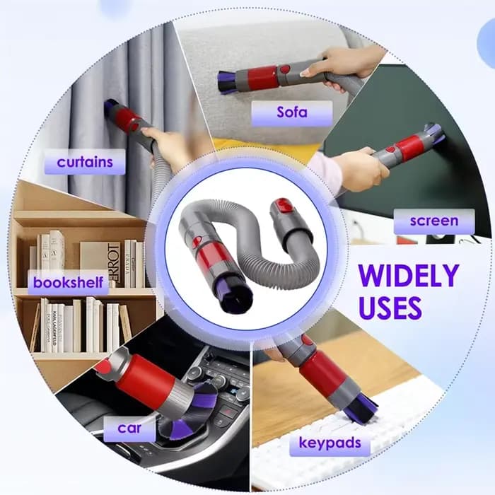 FLYY-ensemble de têtes d'aspirateur de remplacement Anti-emmêlement pour aspirateur sans fil Dyson V