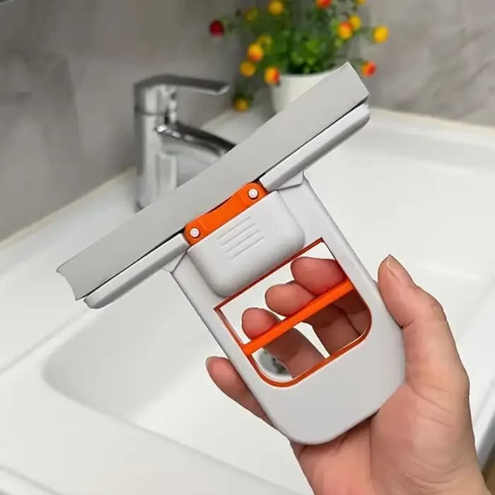 Mini vadrouille multifonctionnelle | Vadrouille humide/sec rétractable pour cuisine, salle de bain