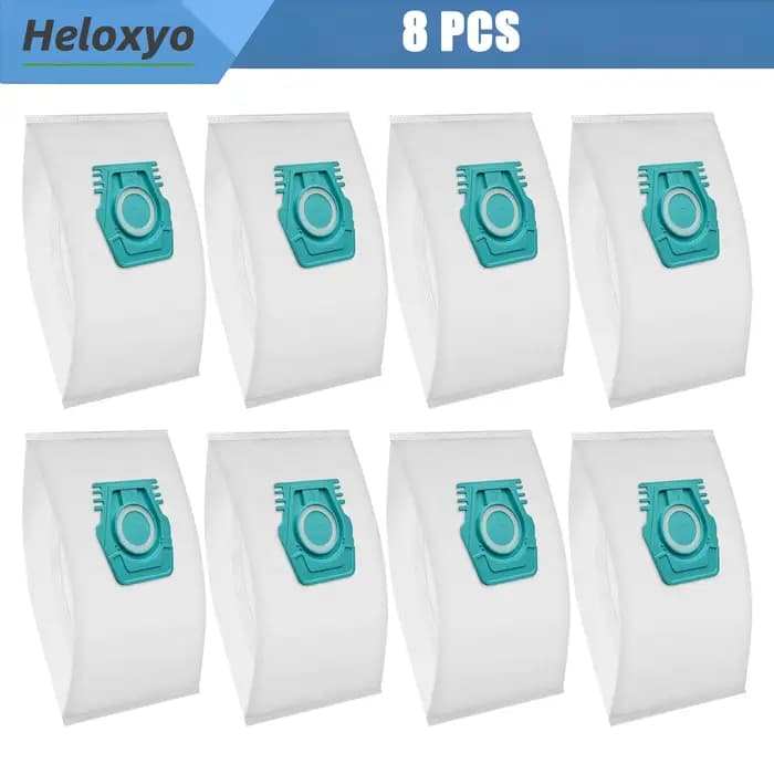 Sacs d'aspirateur HyClean Air TU, 8/12 pièces, remplacement pour aspirateurs à bidon Miele Guard L1