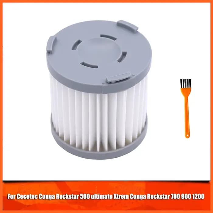 Filtre HEPA pour aspirateur à main sans fil Cecotec Conga Rockstar 300 Xtrem Conga Rockstar 500 700