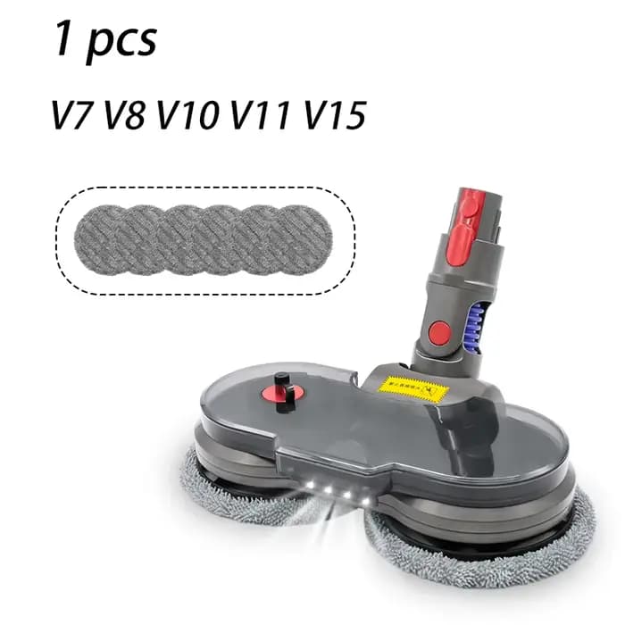 Pour Dyson V7 V8 V10 V11 V15 aspirateur vadrouille fixation avec réservoir d'eau amovible électrique