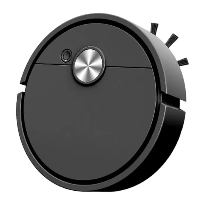 Mini aspirateur robot 3 en 1, machine de nettoyage intelligente légère, évitement automatique des ob