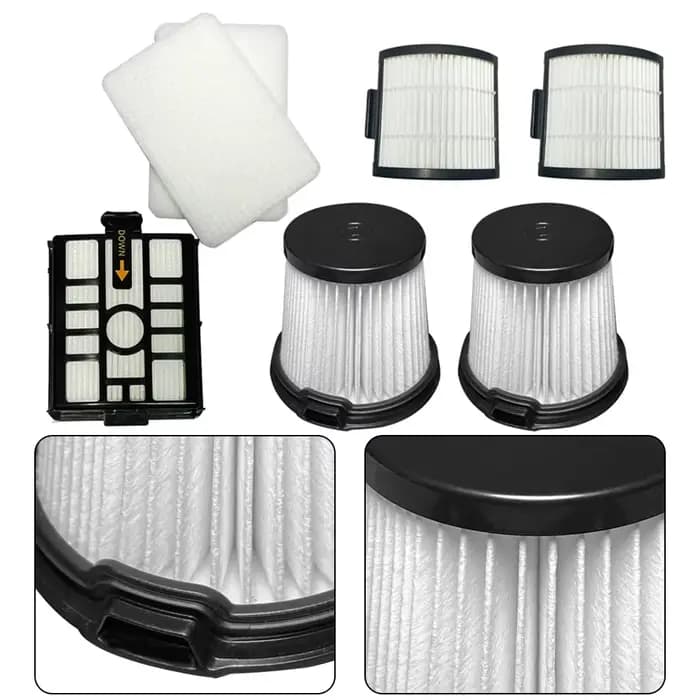 Kit de filtres de remplacement pour aspirateur sans fil Shark IW3511 IW3120 IW1111 IW1120 Detect Pro