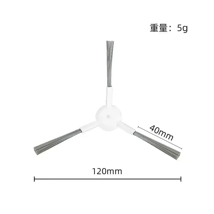 Dreame D10 Plus Gen 2 RLD32GD Robot aspirateur pièces de rechange consommables brosse latérale princ