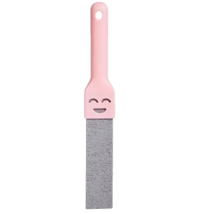Pierre de nettoyage pour toilettes en pierre ponce naturelle, brosse à toilettes, nettoyage rapide,