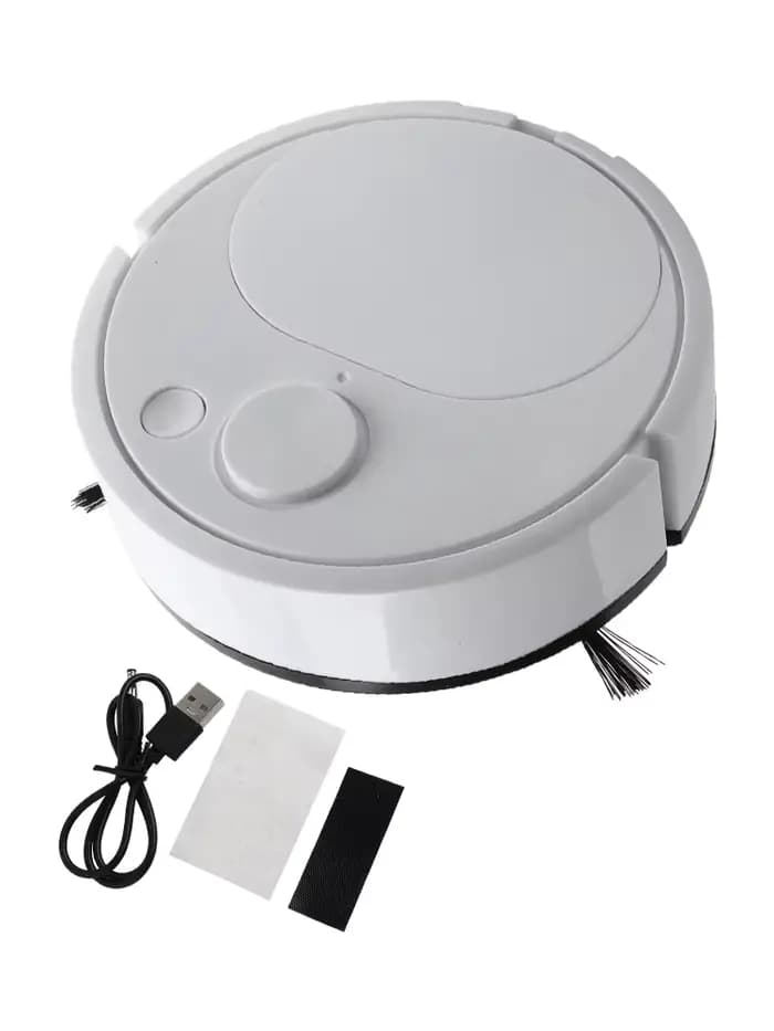 1 pièces pour aspirateur Robot Ultra mince avec vadrouille, housses de Robot pour le nettoyage des p