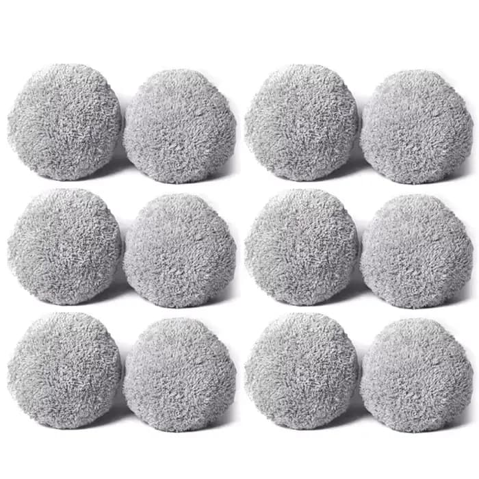 Tampons de vadrouille pour aspirateur de fenêtre électrique HUTT DDC5 DDC55, chiffons en tissu de va