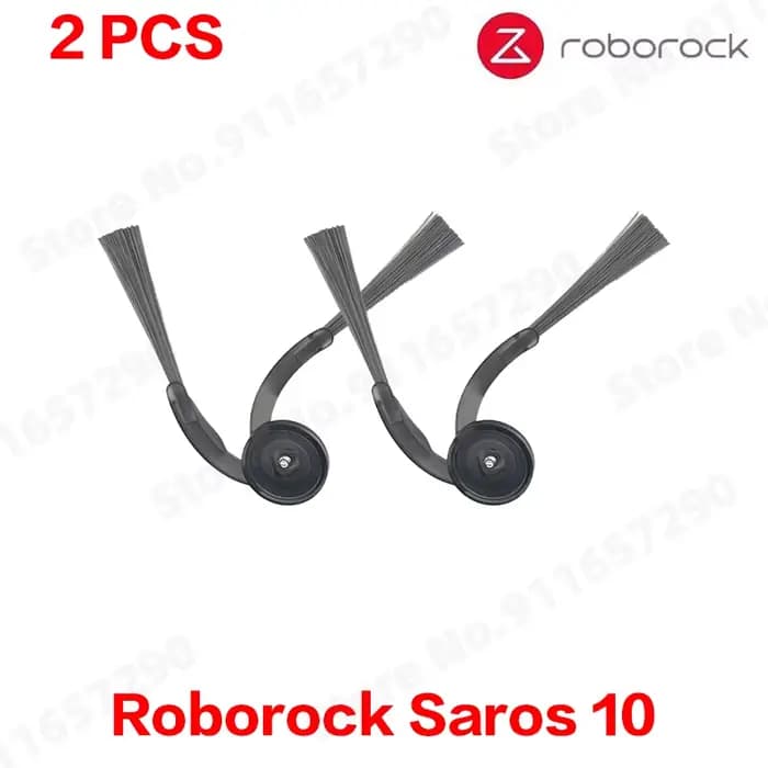 Accessoires Roborock Saros 10 Rouleau principal Brosse latérale Filtre HEPA Chiffon de nettoyage Sac