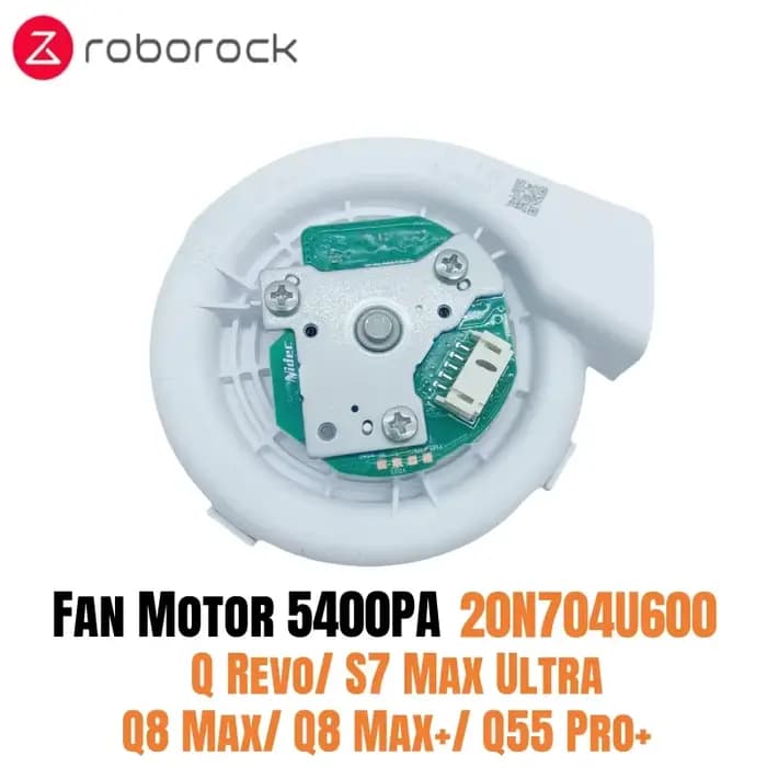 Moteur de ventilateur d'origine pour aspirateur robot Roborock, Q Revo, S7 Max Ultra, Q8 Max, Q8 Max