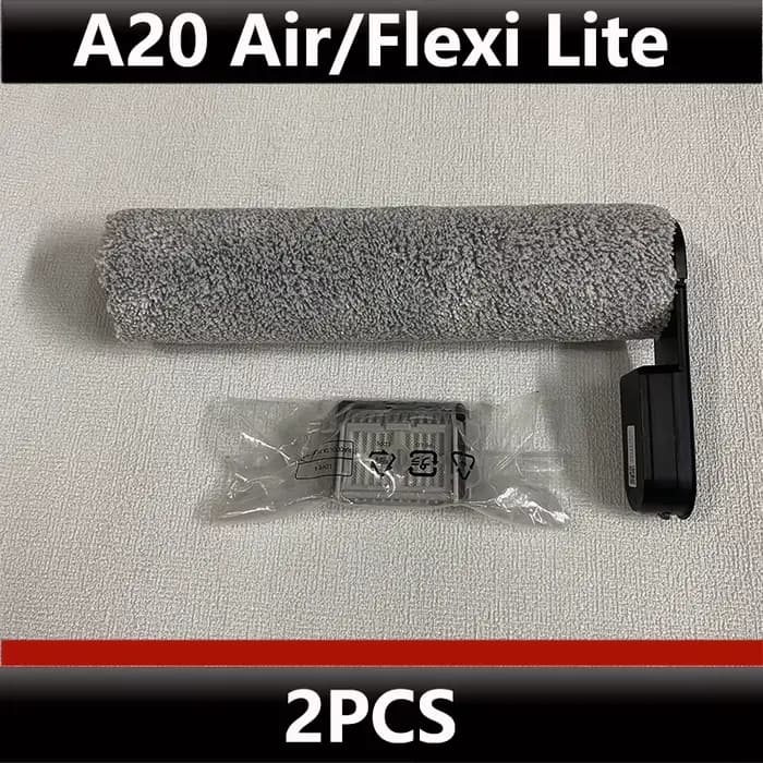 Roborock – aspirateur Air/Flexi Lite Original A20 Pro/Flexi Pro, filtre à brosse à rouleau, consomma