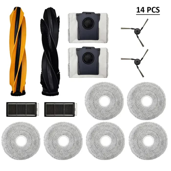 Kit de nettoyage d'accessoires pour robot aspirateur Original Dreame X50 Ultra L50 Ultra L40s Ultra