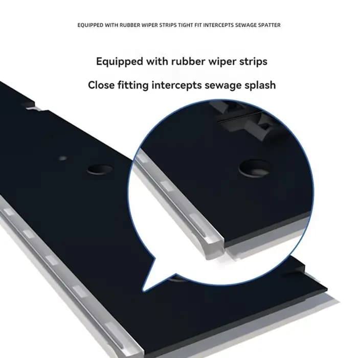 Doux pour Tineco Steam 2.0 épurateur de sol fond grattoir aspirateur remplacement grattoir accessoir