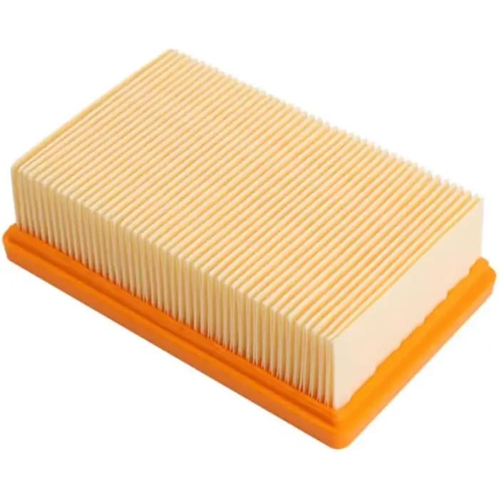 Filtre pour Aspirateur Karcher WD4 WD5 WD6 MV4 MV5 MV6 Filtre Plissé Plat pour Aspirateur Karcher 2.