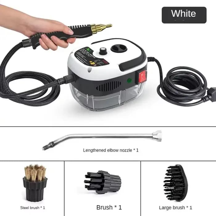 Nettoyeur à vapeur haute pression pour climatiseur, 2500W, Machine de nettoyage à main, nettoyeur à