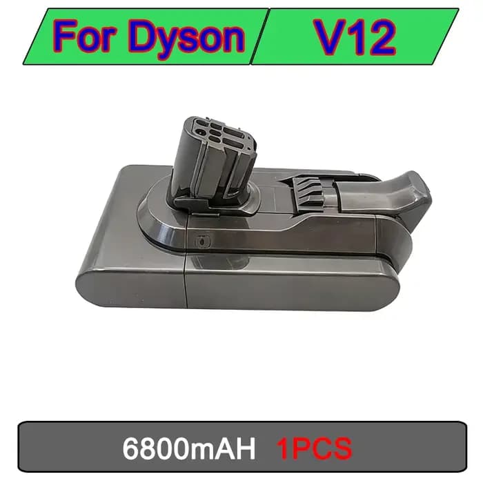 Batterie Rechargeable pour aspirateur Dyson 25.2V 12800mAh V12, pour Dyson SV34 SV35 Absolute V12 Fl