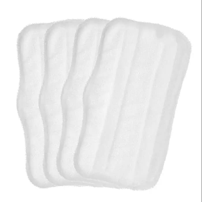Tampons de rechange pour balai à vapeur pour Shlavabo S3101, S3Ath, S3250, tampons de livres lavable