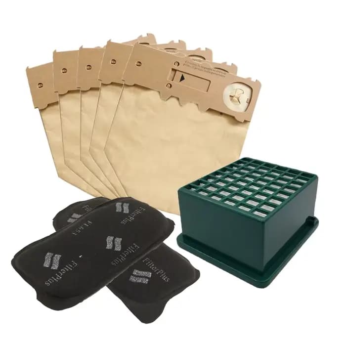 Pièces de rechange pour aspirateur Vorwerk VK130 VK131 VK131SC, filtre Hepa, sac à poussière et filt