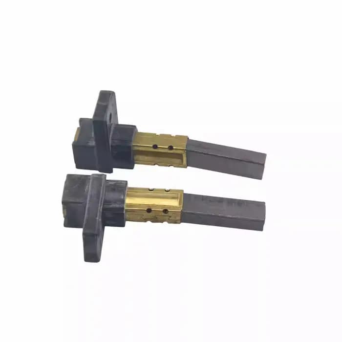 Brosse en carbone pour moteur d'aspirateur KARCHER WD3, 2 pièces, remplacement de brosse en carbone.