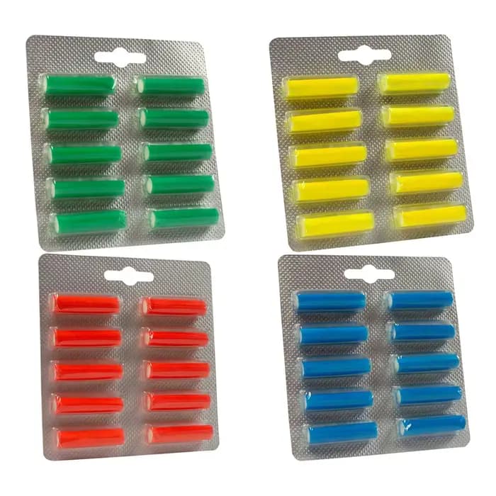 Bâtonnets de parfum pour aspirateur, 10 bâtonnets, parfums faits à la main, sac, ménage, encens de c