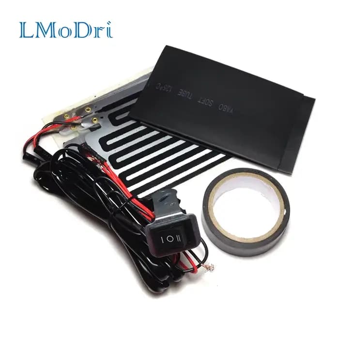 LMoDri livraison gratuite nouveau universel moto e-bike poignées chauffantes poignée chauffage plus